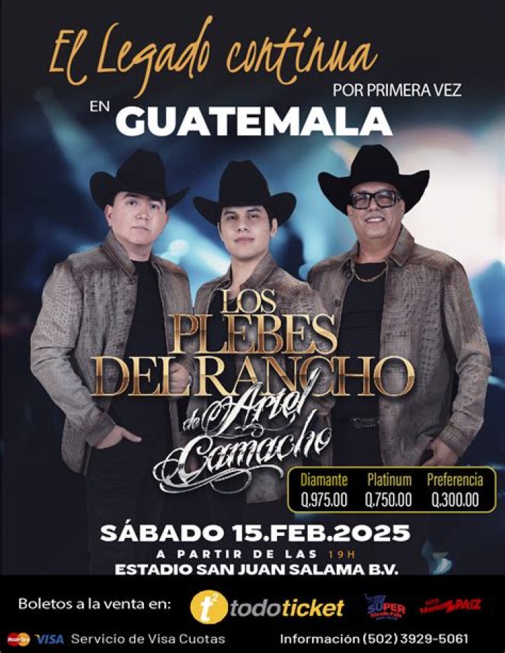 2 Veces by Los Plebes Del Rancho De Ariel Camacho & Ariel Camacho from Mexico