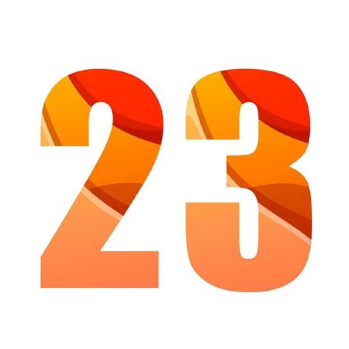 23 
