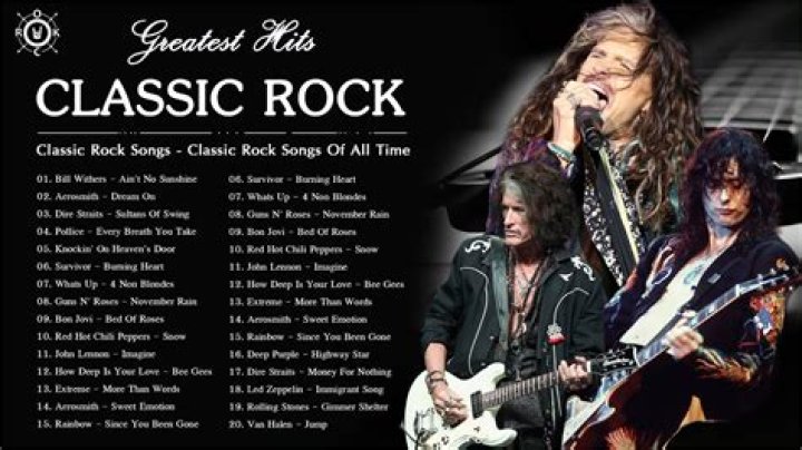 3 Minute Classic Rock Songs