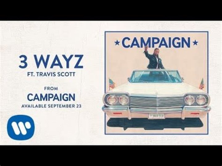 3 Wayz by Ty Dolla $Ign & Travis Scott from USA