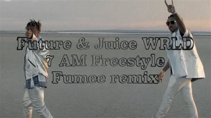 7 Am Freestyle by Future & Juice Wrld from USA