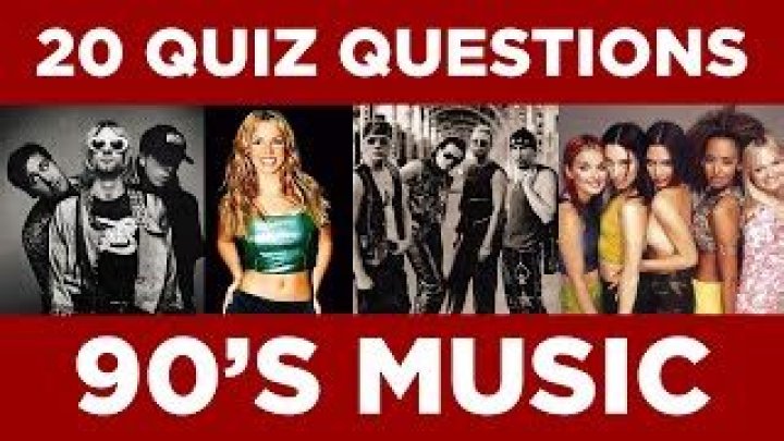 90S R&b Music Quiz | Popnable