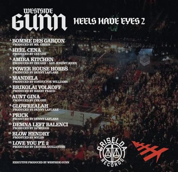 99 Avirex by Westside Gunn Chart Achievements