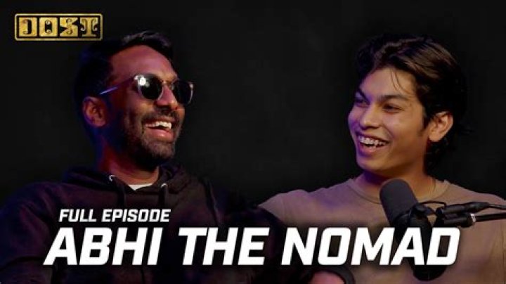 Abhi The Nomad's Biography And Facts'