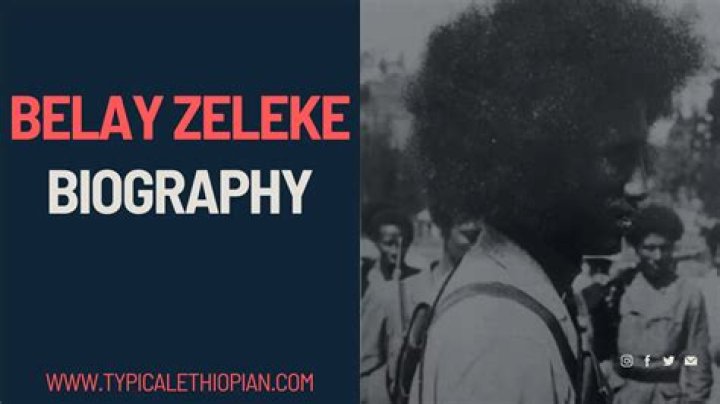 Abush Zeleke's Biography And Facts'
