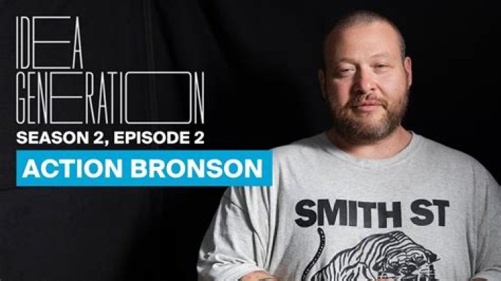 Action Bronson from USA | Popnable