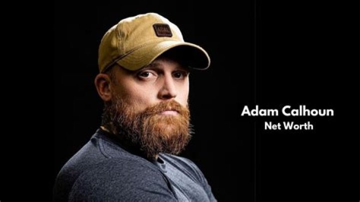 Adam Calhoun Net Worth - How Much Does Adam Calhoun Make?