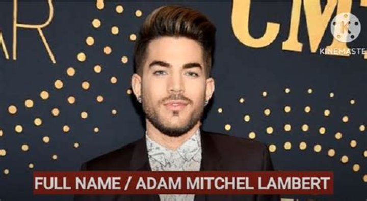 Adam Lambert Net Worth - How Much Does Adam Lambert Make?