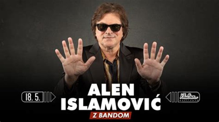 Alen Islamović's Biography And Facts'