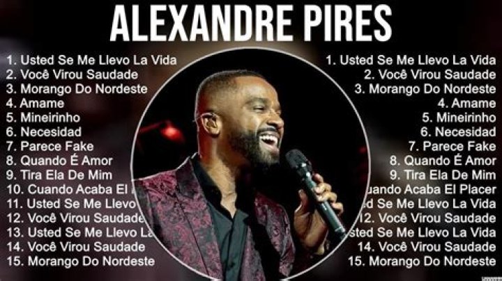 Alexandre Pires Best Songs | Popnable