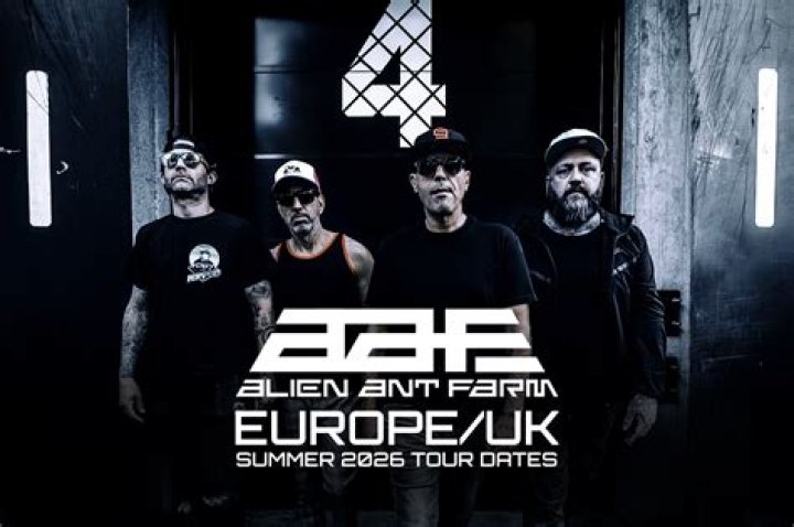 Alien Ant Farm from USA