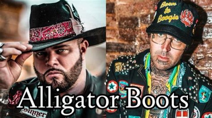 Alligator Boots by Yelawolf & Struggle Jennings from USA