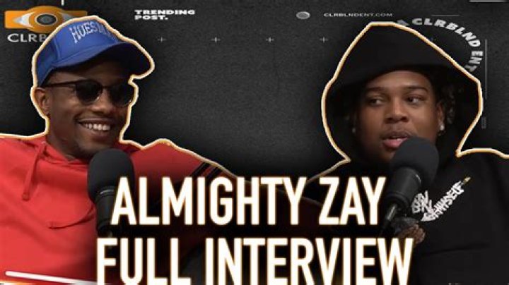 Almighty Zay's Biography And Facts'