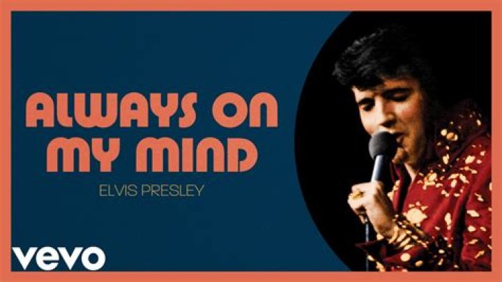 Always On My Mind by Elvis Presley from USA