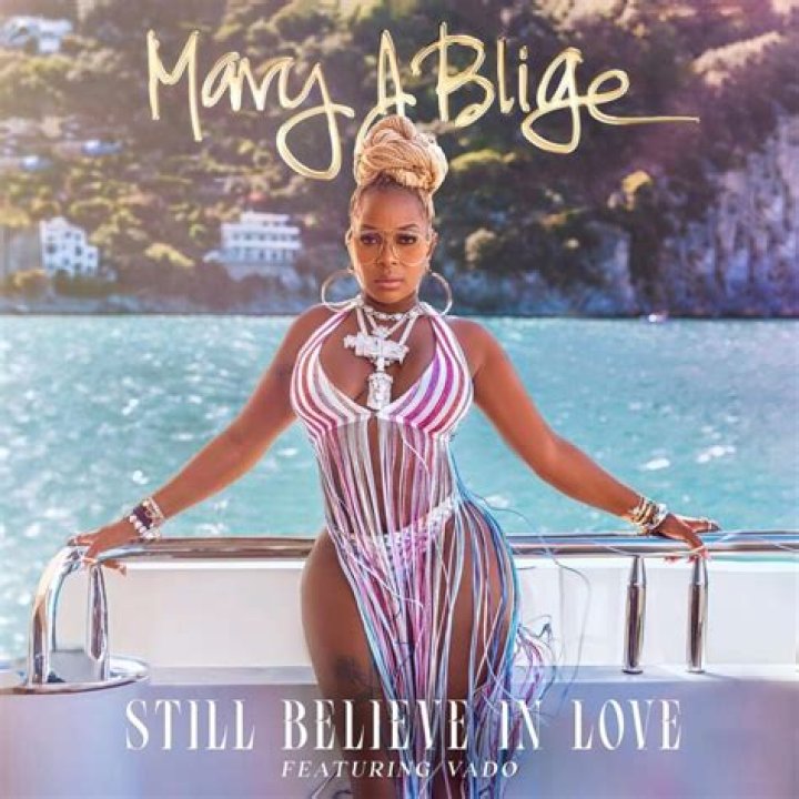 Amazing by Mary J. Blige from USA
