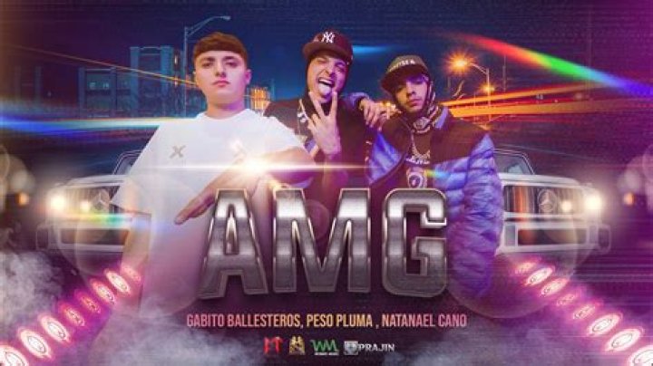 Amg by Natanael Cano & Peso Pluma from Mexico