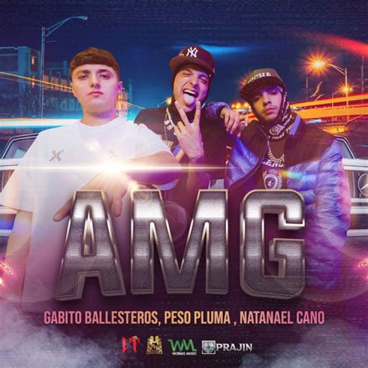 Amg by Natanael Cano & Peso Pluma & Gabito Ballesteros from Mexico