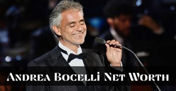 Andrea Bocelli Net Worth - How Much Does Andrea Bocelli Make?