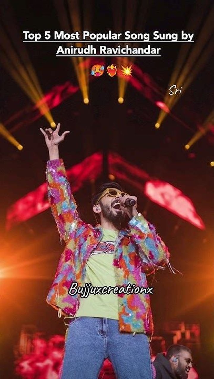 Anirudh Ravichander Popular Songs | Popnable