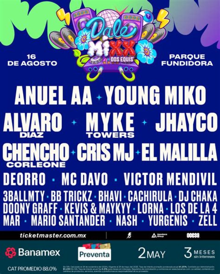 Año Nuevo by Dalex from Puerto Rico