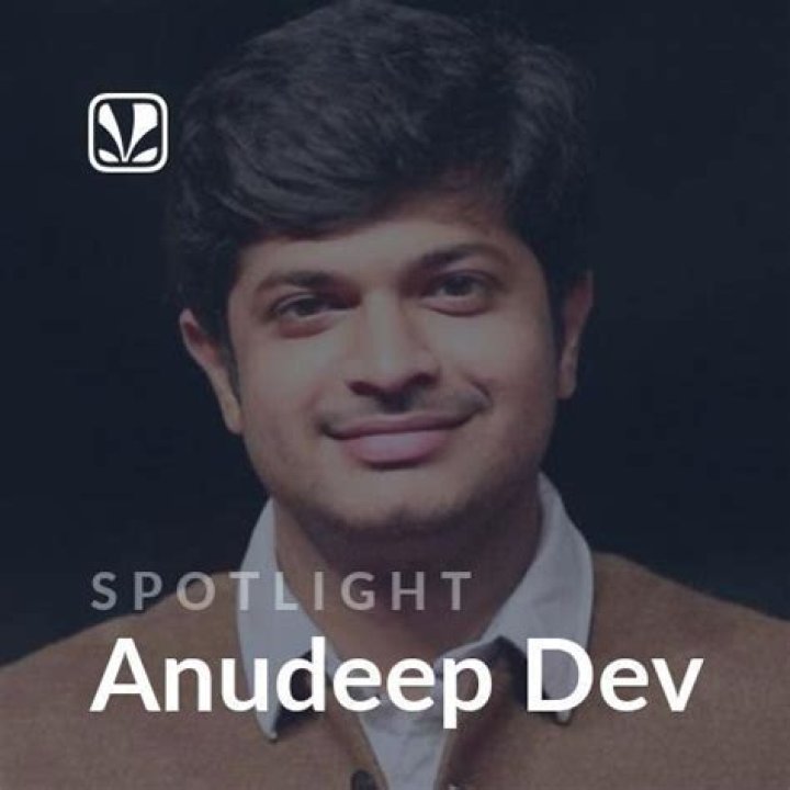 Anudeep Dev from India | Popnable