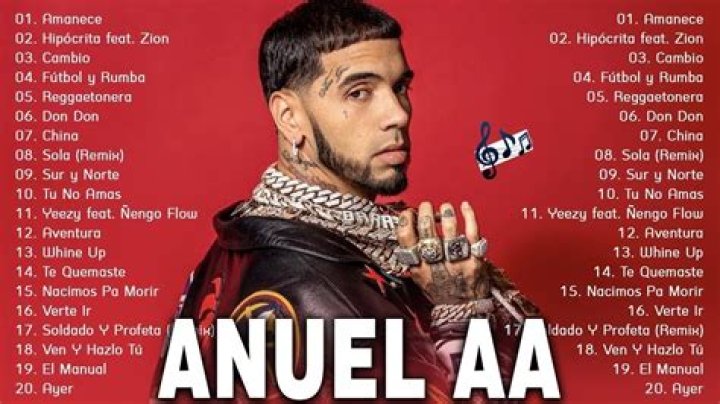 Anuel Aa Best Songs | Popnable