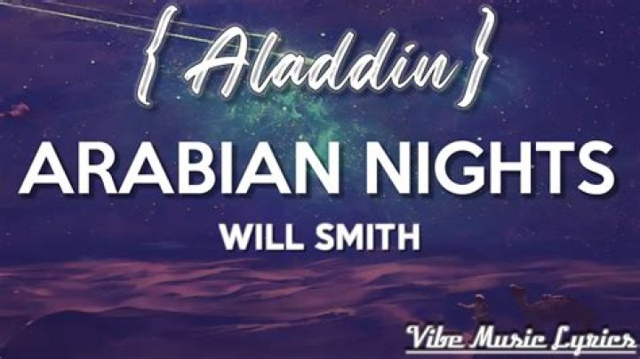 Arabian Nights by Will Smith from USA