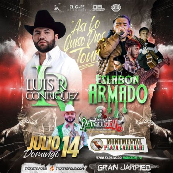 Así Lo Quiso Dios by Luis R Conriquez & Eslabon Armado from Mexico