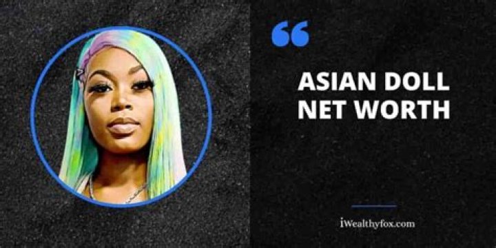Asian Doll Net Worth - How Much Does Asian Doll Make?