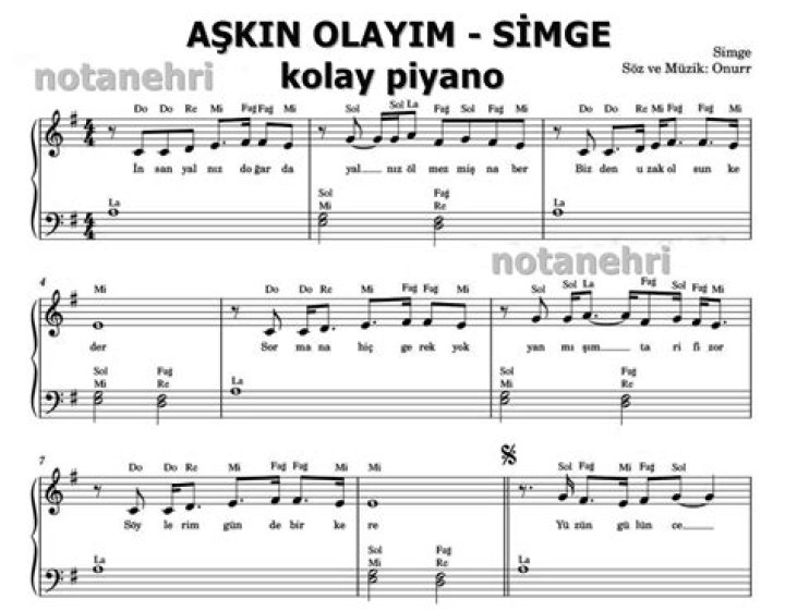 Aşkin Olayim by Simge from Turkey