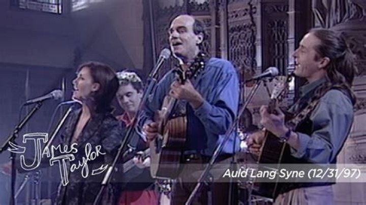Auld Lang Syne by James Taylor from USA
