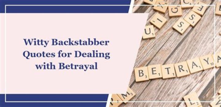 Backstabber 