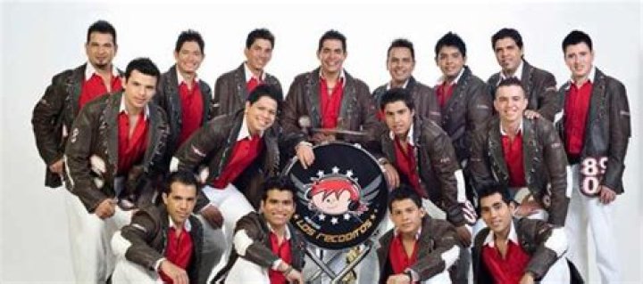 Banda Los Recoditos from Mexico