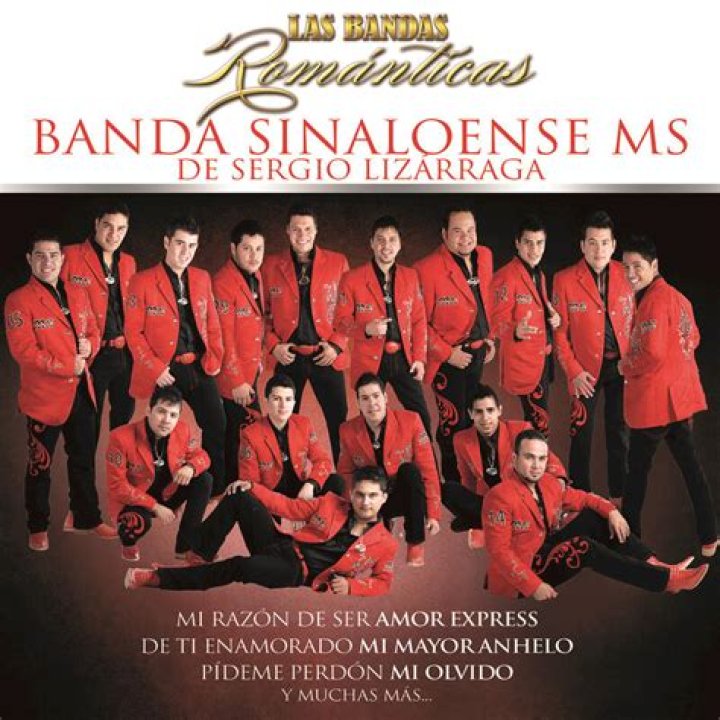 Banda Ms / Banda Sinaloense Ms De Sergio Lizárraga Popular Songs