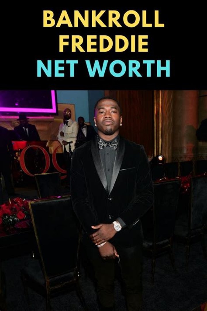 Bankroll Freddie Net Worth - How Much Does Bankroll Freddie Make?