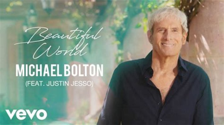 Beautiful World by Michael Bolton from USA