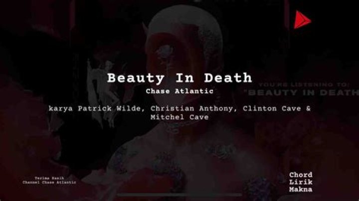 Beauty In Death by Chase Atlantic from USA