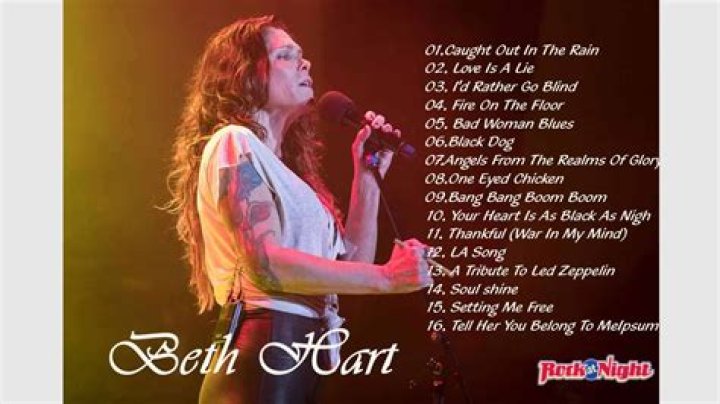 Beth Hart Popular Songs | Popnable