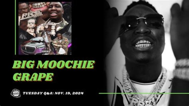 Big Moochie Grape's Biography And Facts'