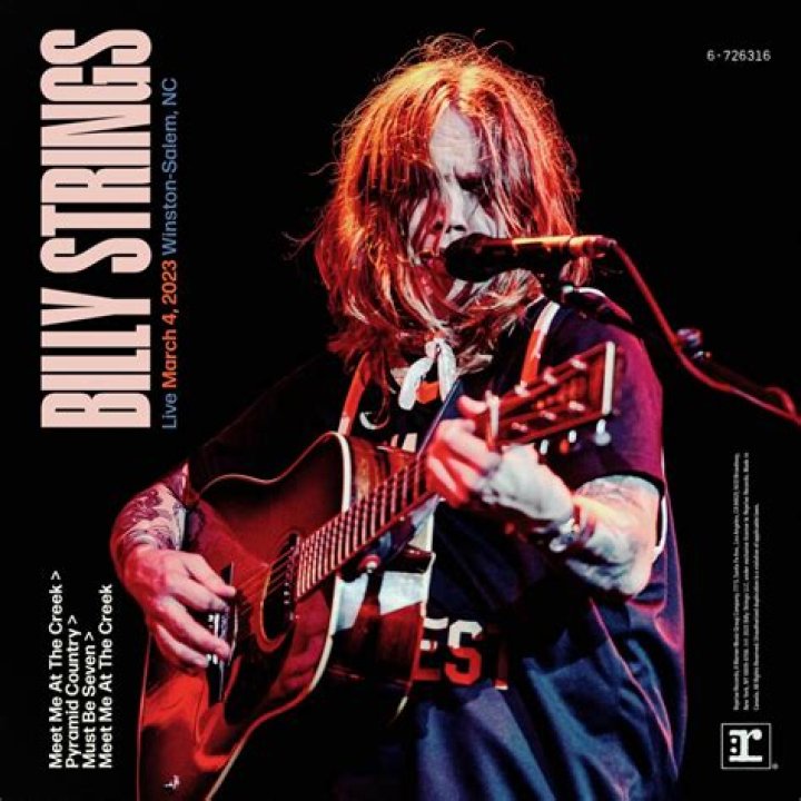 Billy Strings's Most Popular Songs