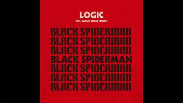 Black Spiderman by Logic & Damian Lemar Hudson from USA