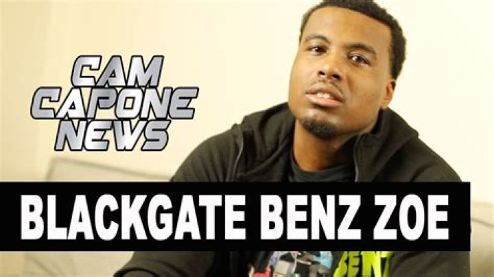 Blackgate Benz Zoe's Biography And Facts'
