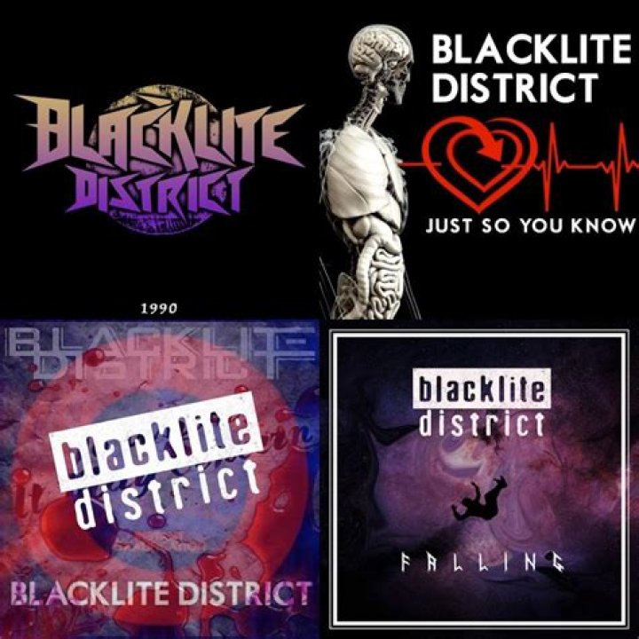Blacklite District's Most Popular Songs