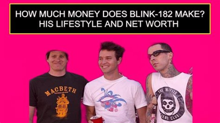 Blink-182 Net Worth - How Much Does Blink-182 Make?