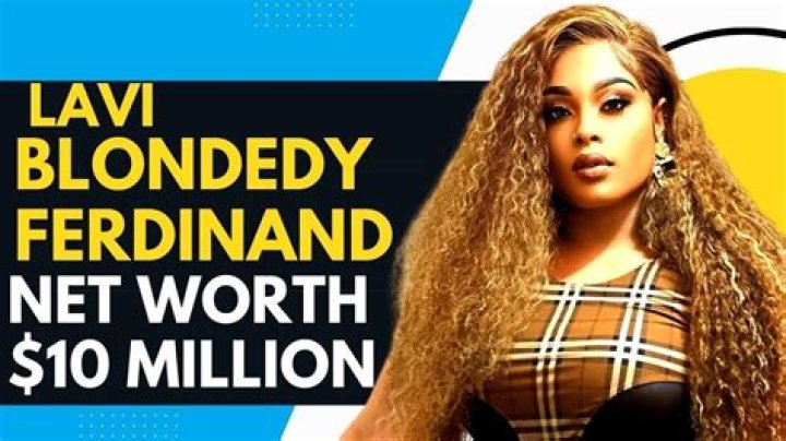 Blondedy Ferdinand's Biography And Facts'