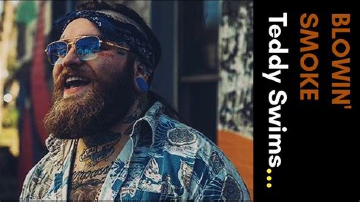 Blowin' Smoke by Teddy Swims from USA