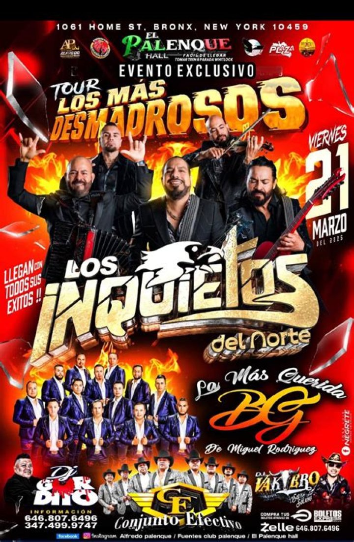 Bola De Borrachos by Los Inquietos Del Norte & El Fantasma from Mexico