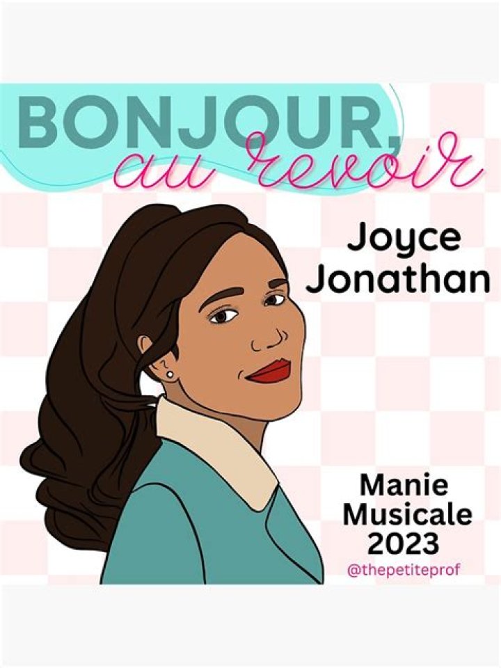 Bonjour, Au Revoir by Joyce Jonathan from France