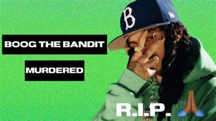 Boog The Bandit from USA