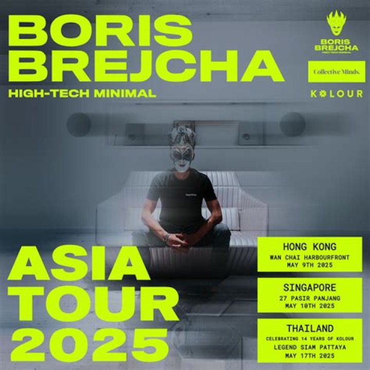 Boris Brejcha's Biography And Facts'
